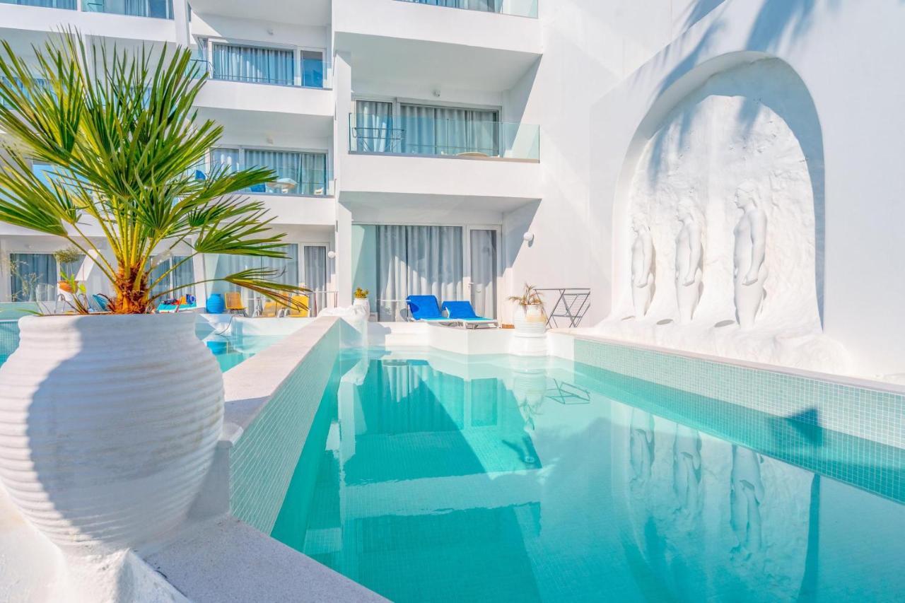 Kouros Home & Suites Faliraki Eksteriør billede