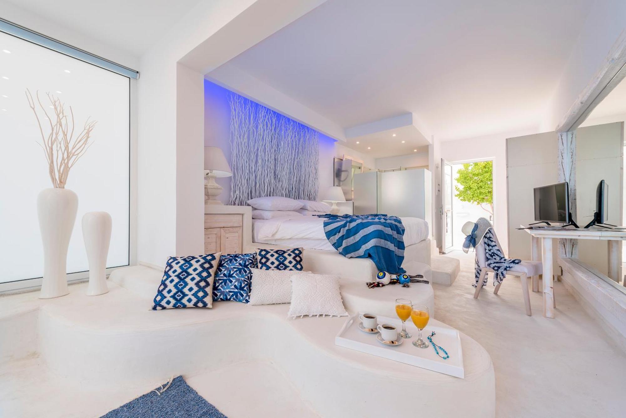 Kouros Home & Suites Faliraki Værelse billede