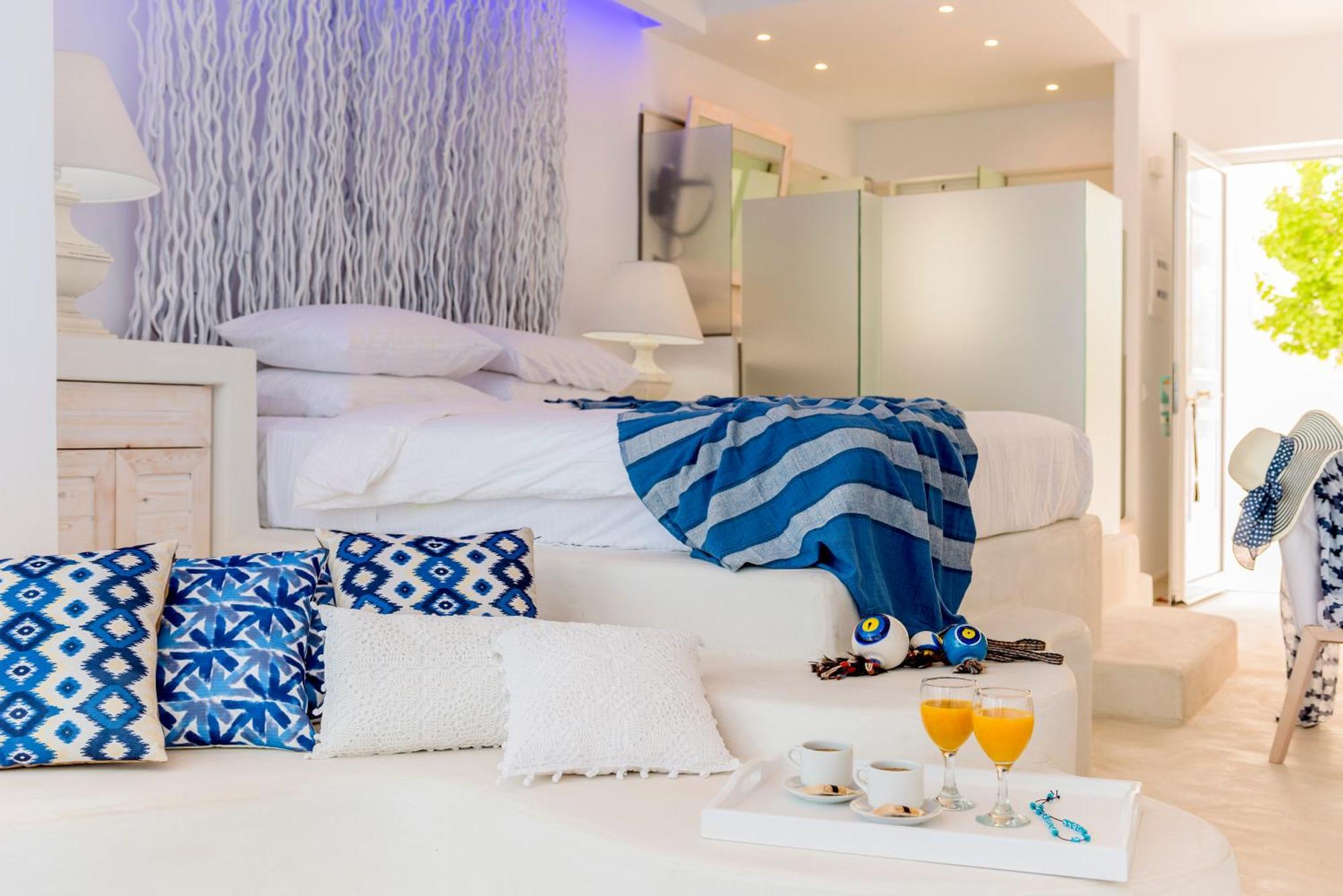 Kouros Home & Suites Faliraki Værelse billede
