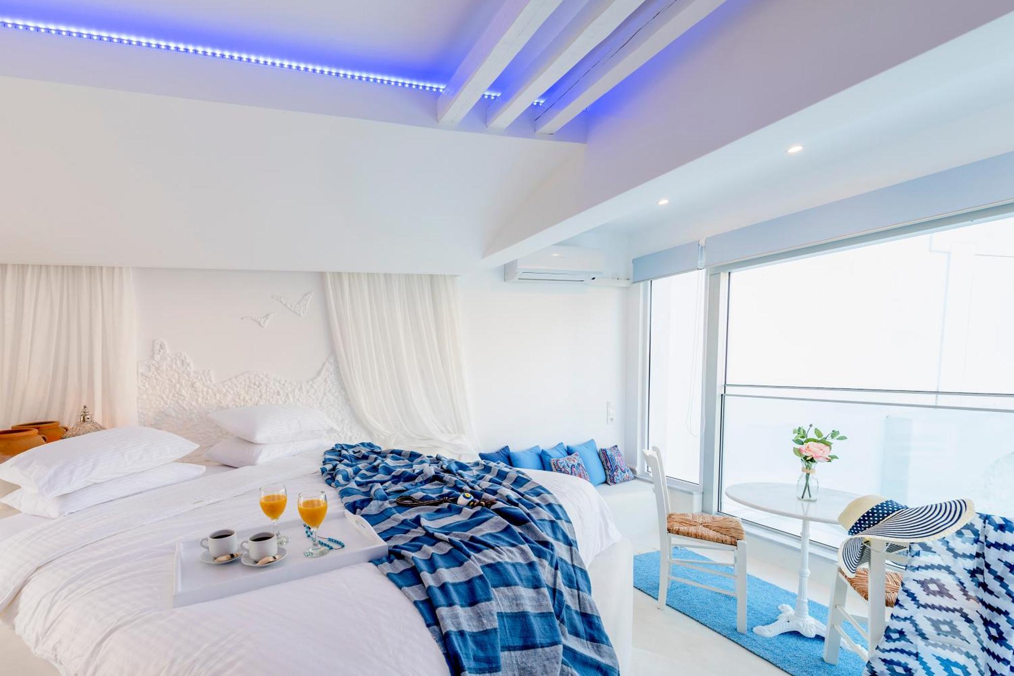 Kouros Home & Suites Faliraki Værelse billede